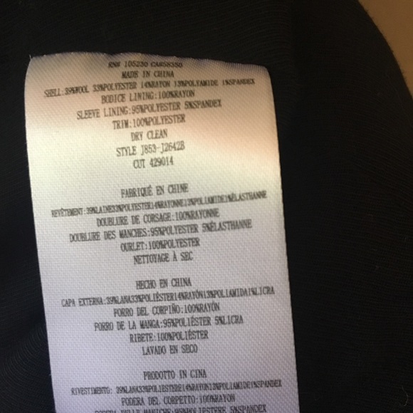 Joie Jemora Blazer Plaid Medium - Picture 8 of 8